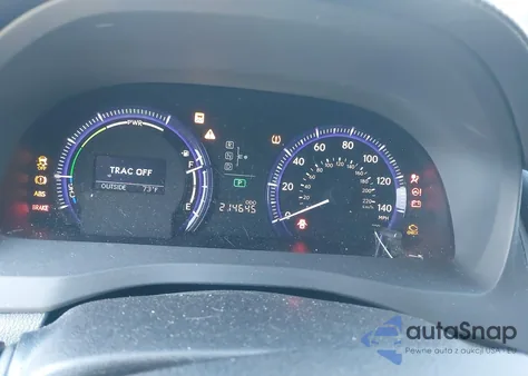 2010 Lexus Hs 250H Premium z USA, uszkodzony, nr VIN JTHBB1BA7A2015307